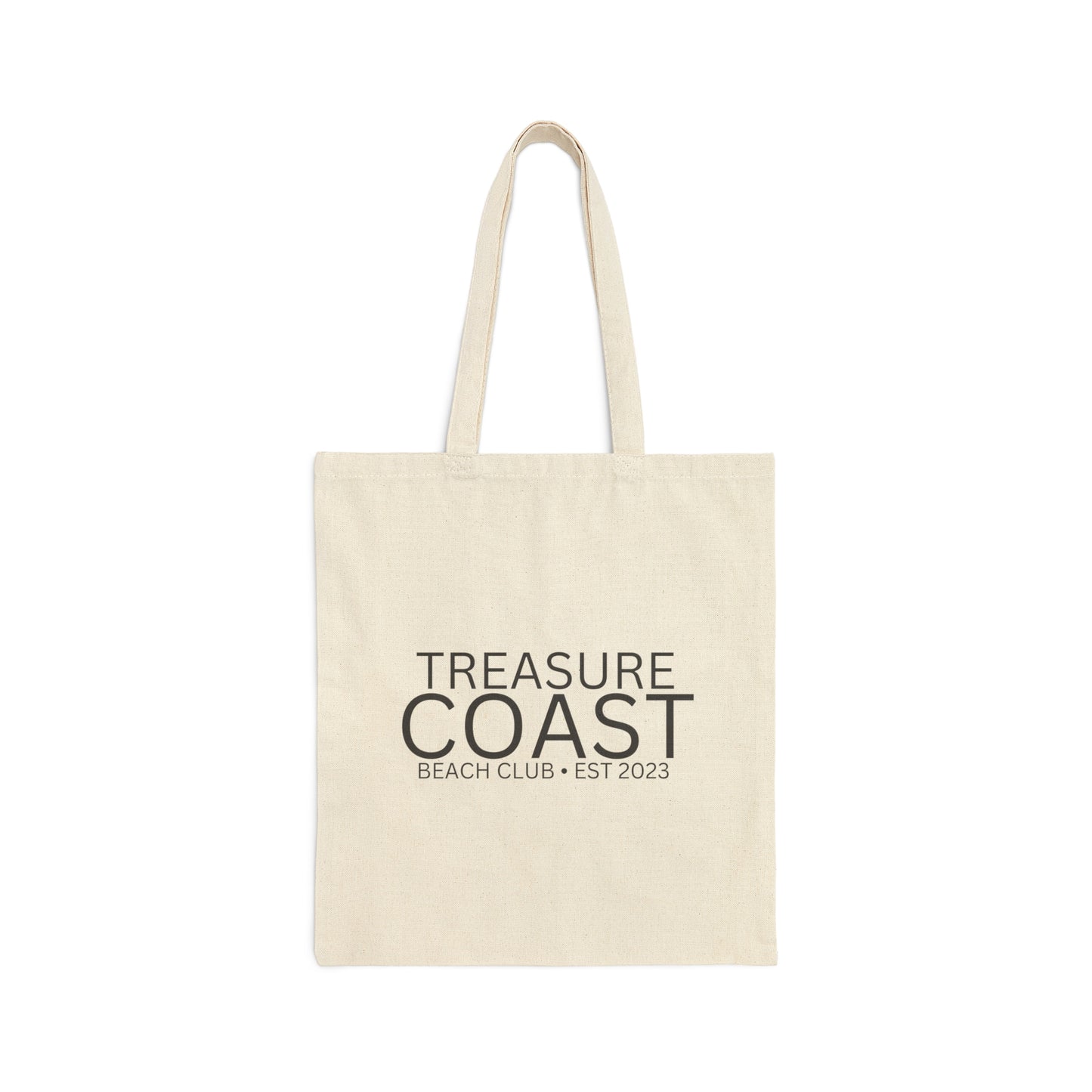 Best Coast Cotton Canvas Beach Tote