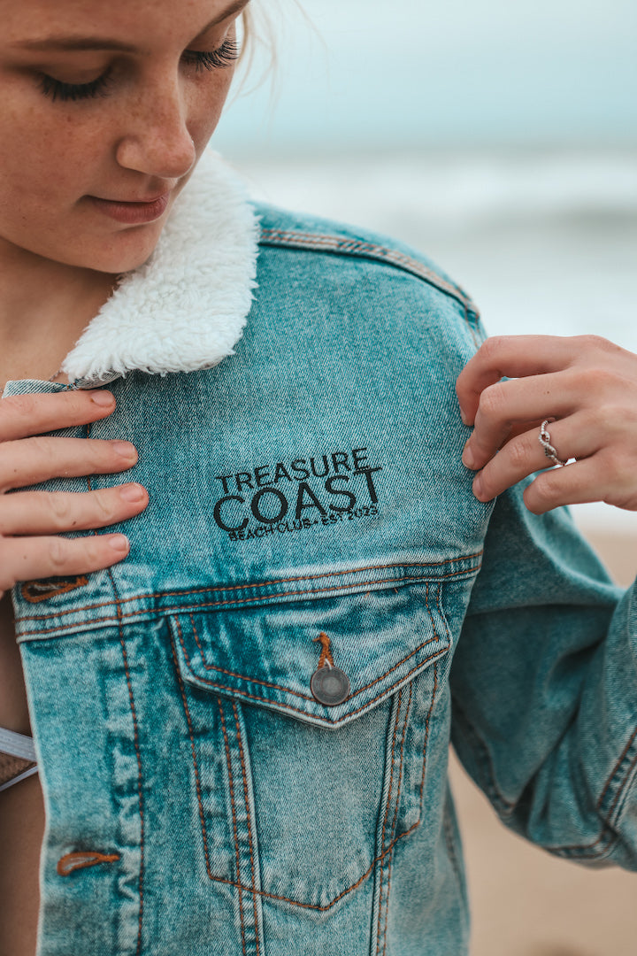 Best Coast Unisex Trucker Jacket