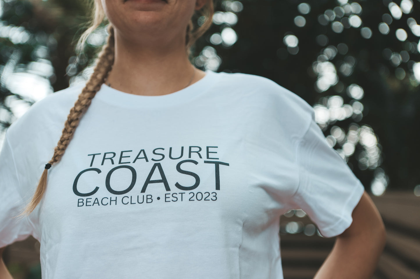 Best Coast Crop Top Tee