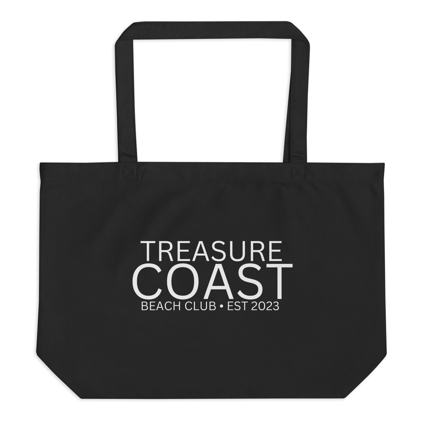 Best Coast Oversized Organic Cotton Beach Bag