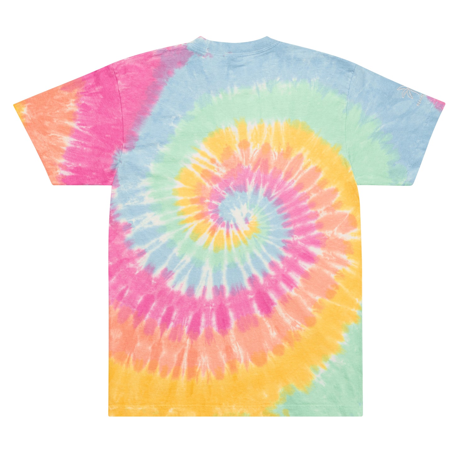 Beach Club Oversized Tie-Dye T-Shirt / Coverup