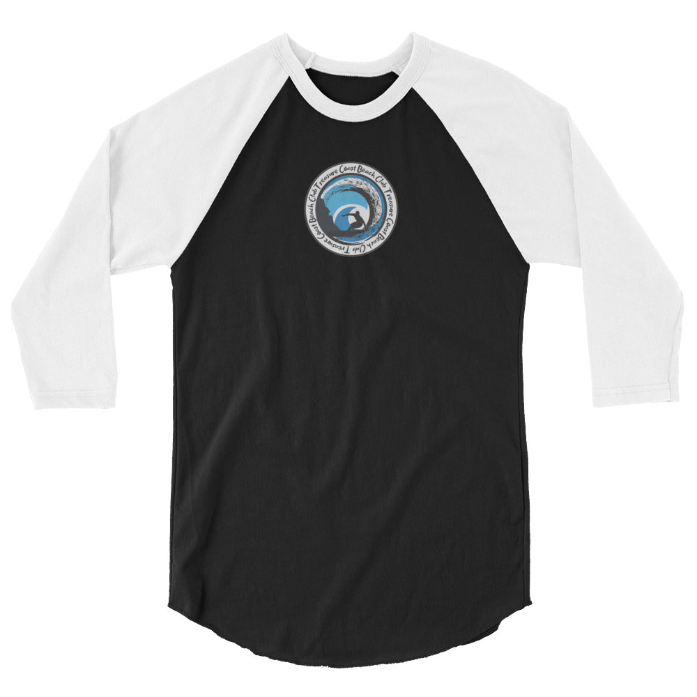 The Boyfriend 3/4 sleeve raglan shirt