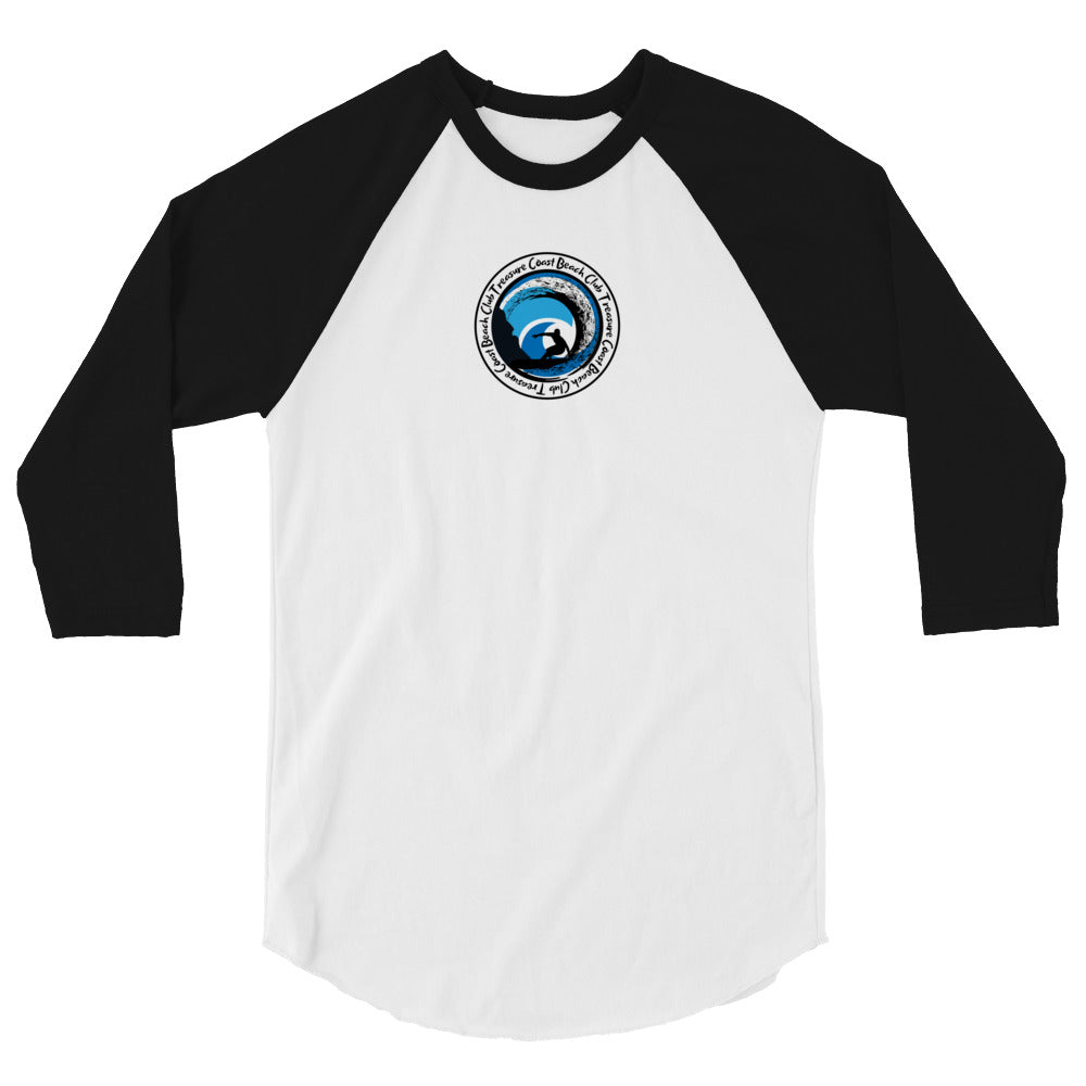 The Boyfriend 3/4 sleeve raglan shirt