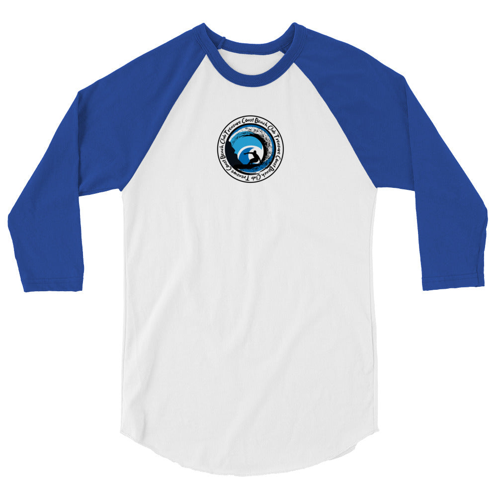 The Boyfriend 3/4 sleeve raglan shirt