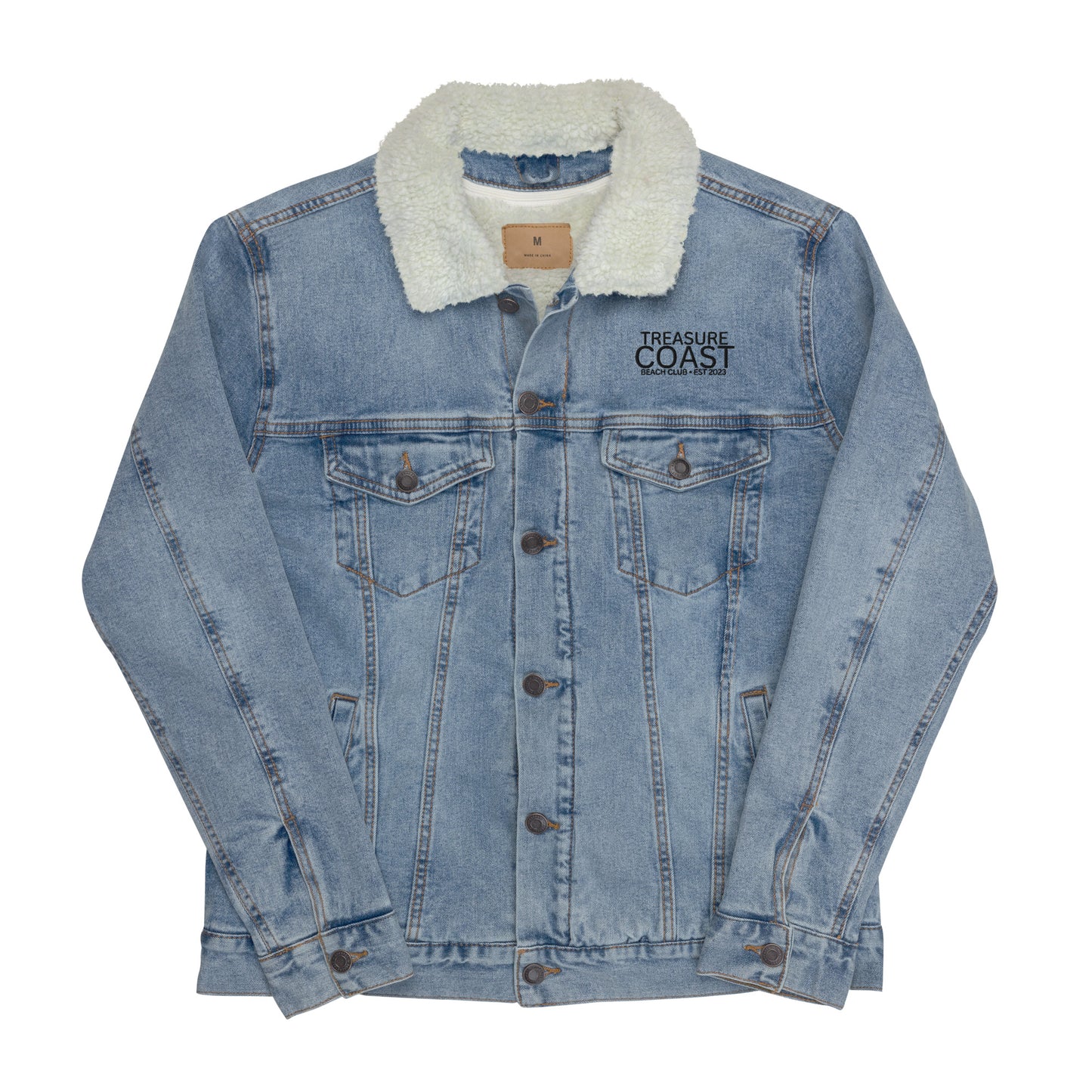 Best Coast Unisex Trucker Jacket