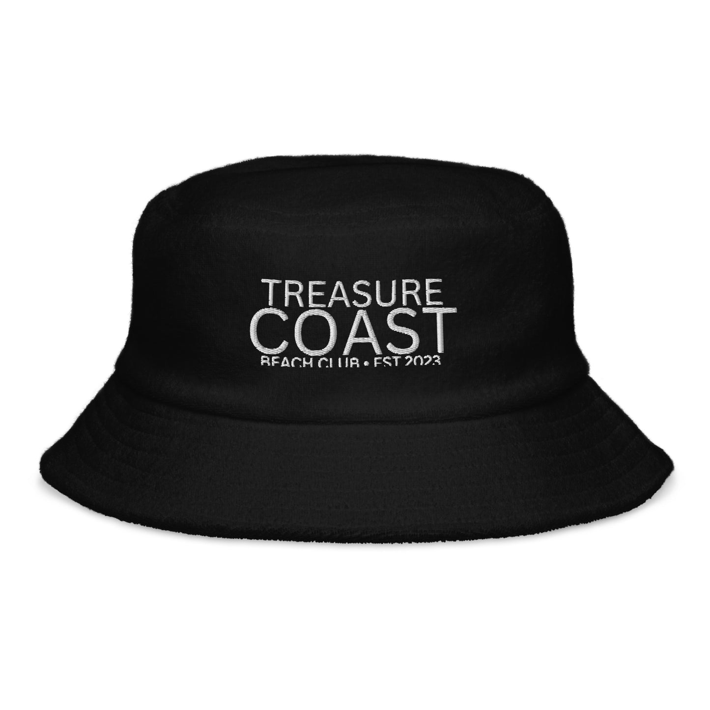 Best Coast Terry Cloth Bucket Hat