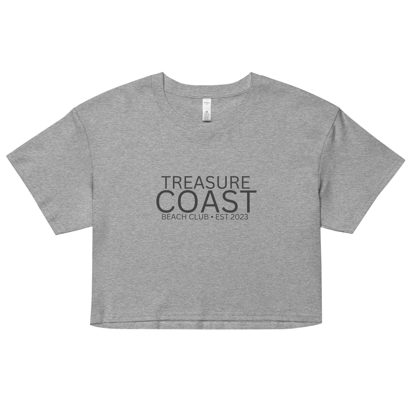 Best Coast Crop Top Tee