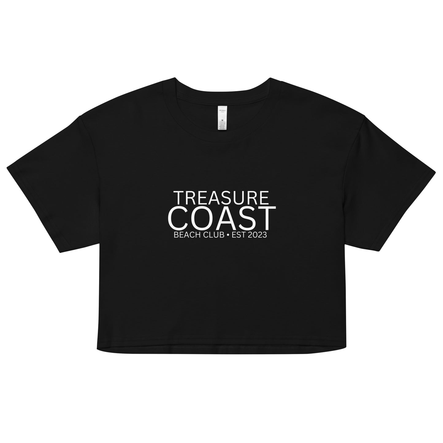 Best Coast Crop Top Tee