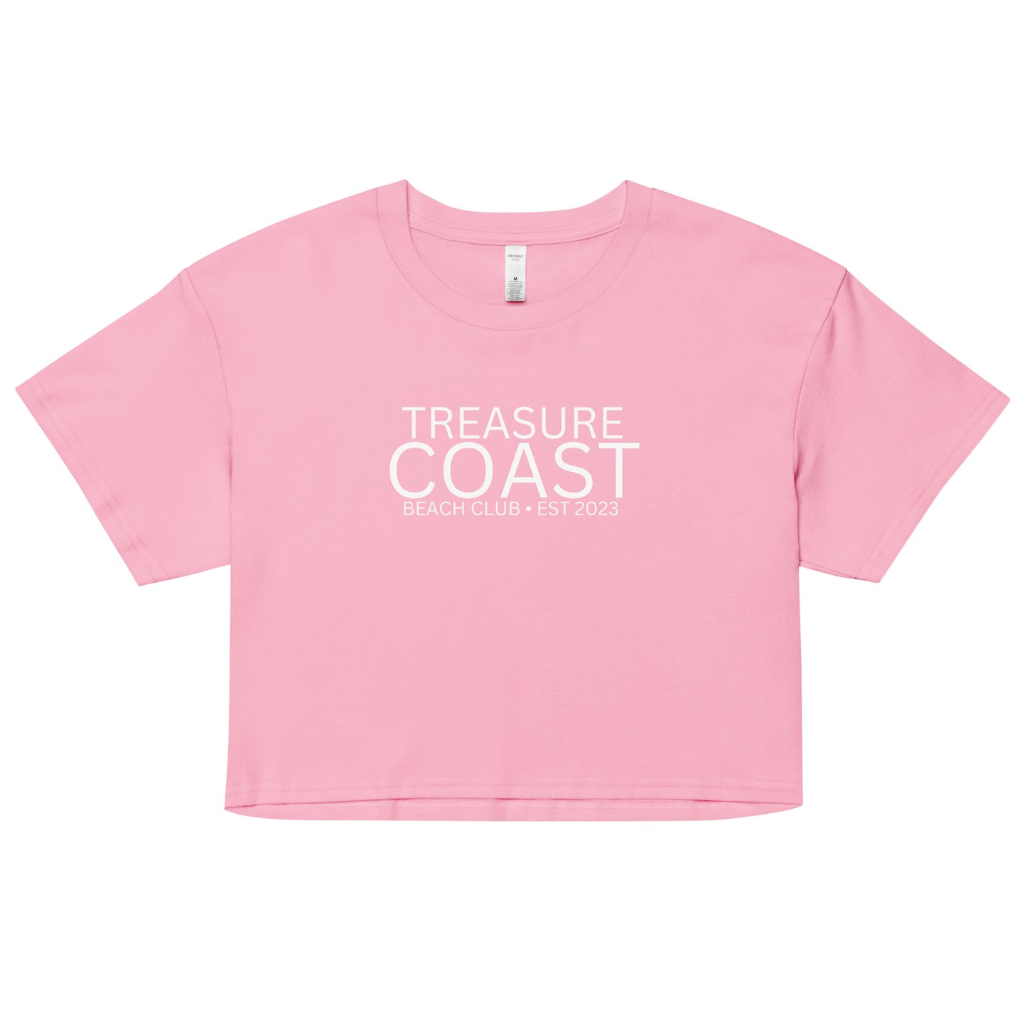 Best Coast Crop Top Tee