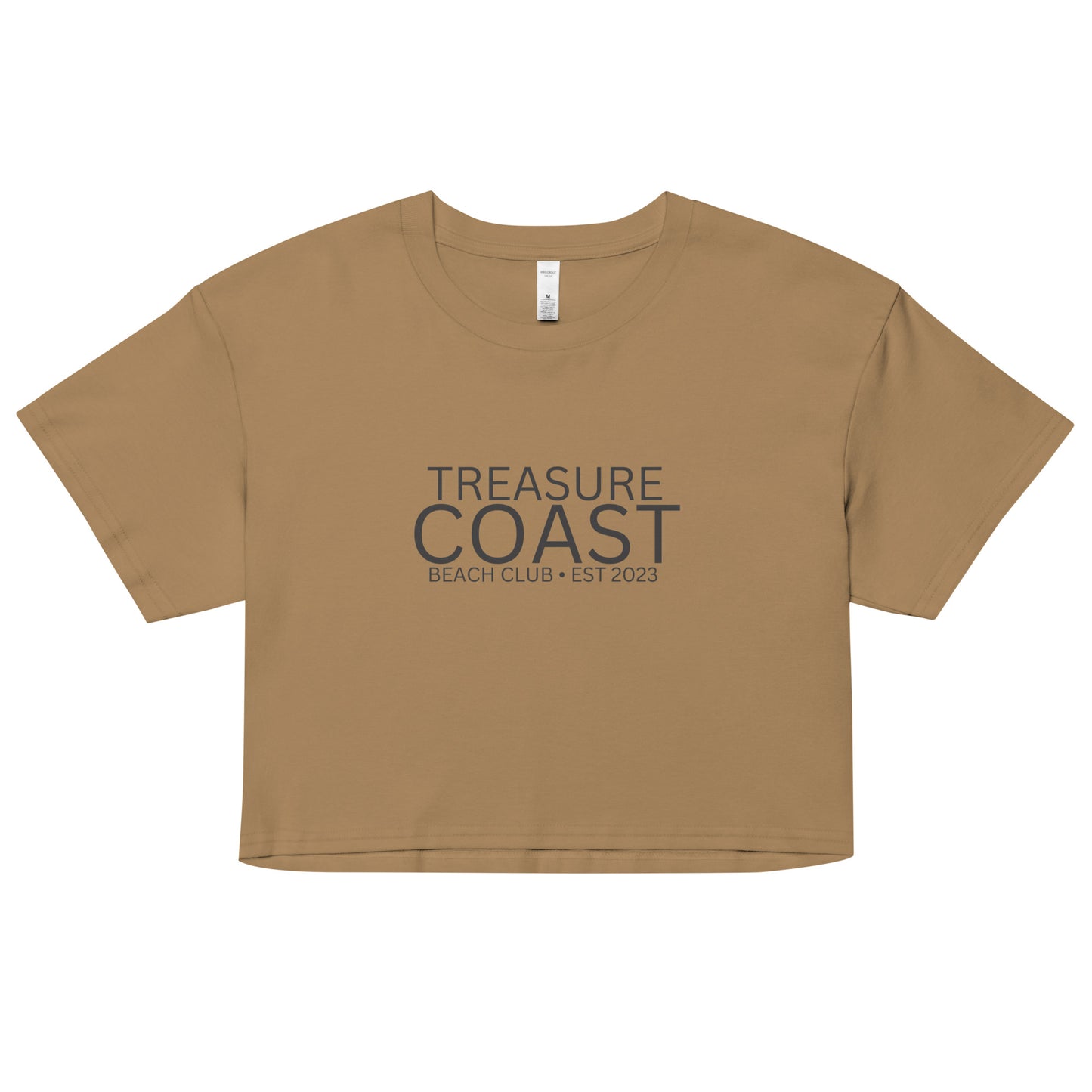 Best Coast Crop Top Tee