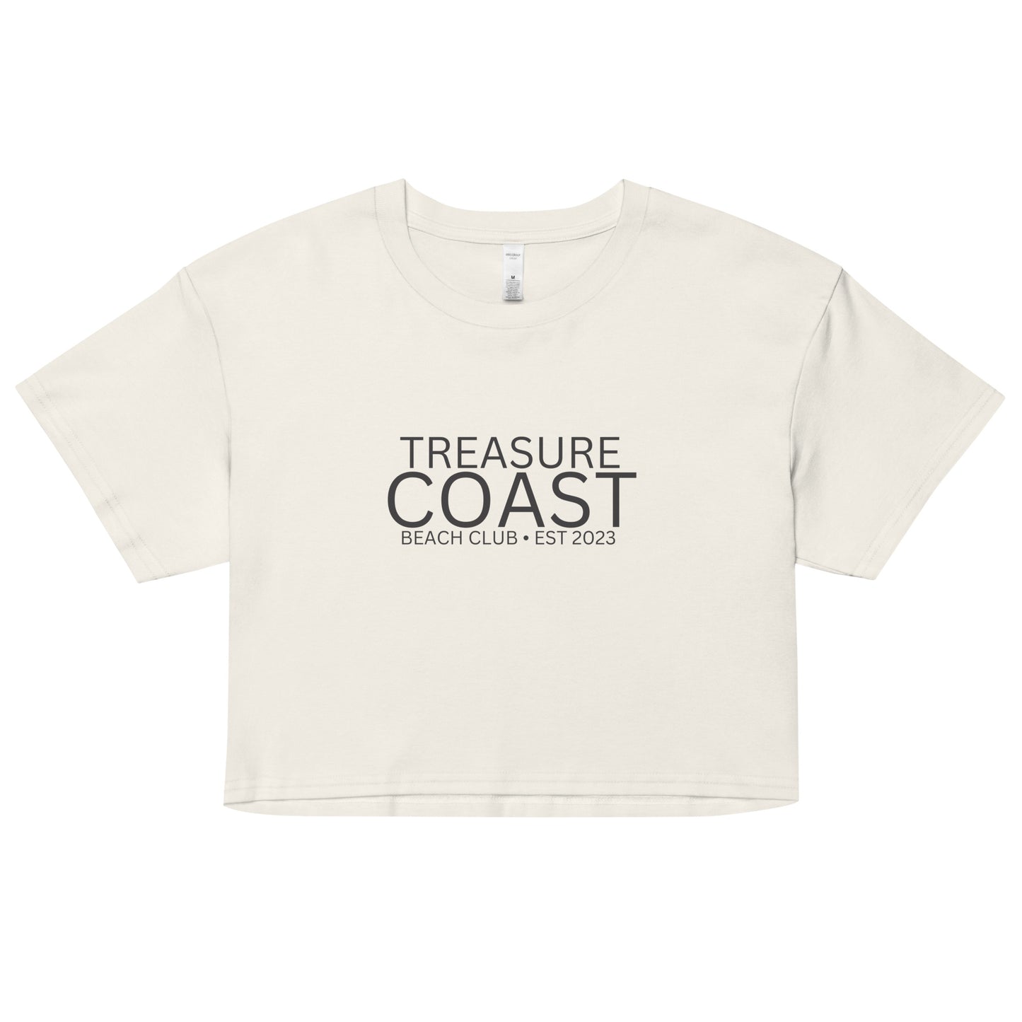 Best Coast Crop Top Tee