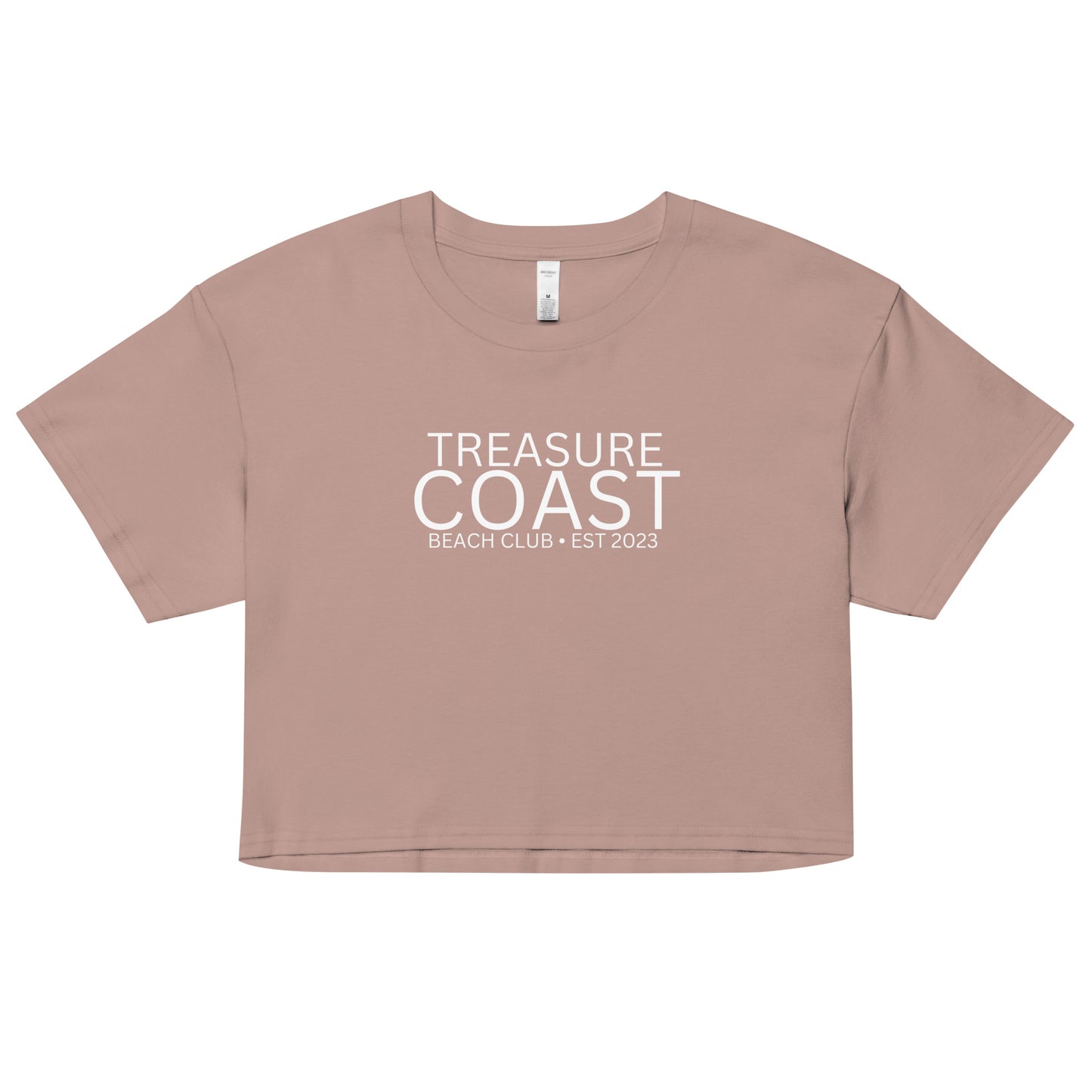 Best Coast Crop Top Tee