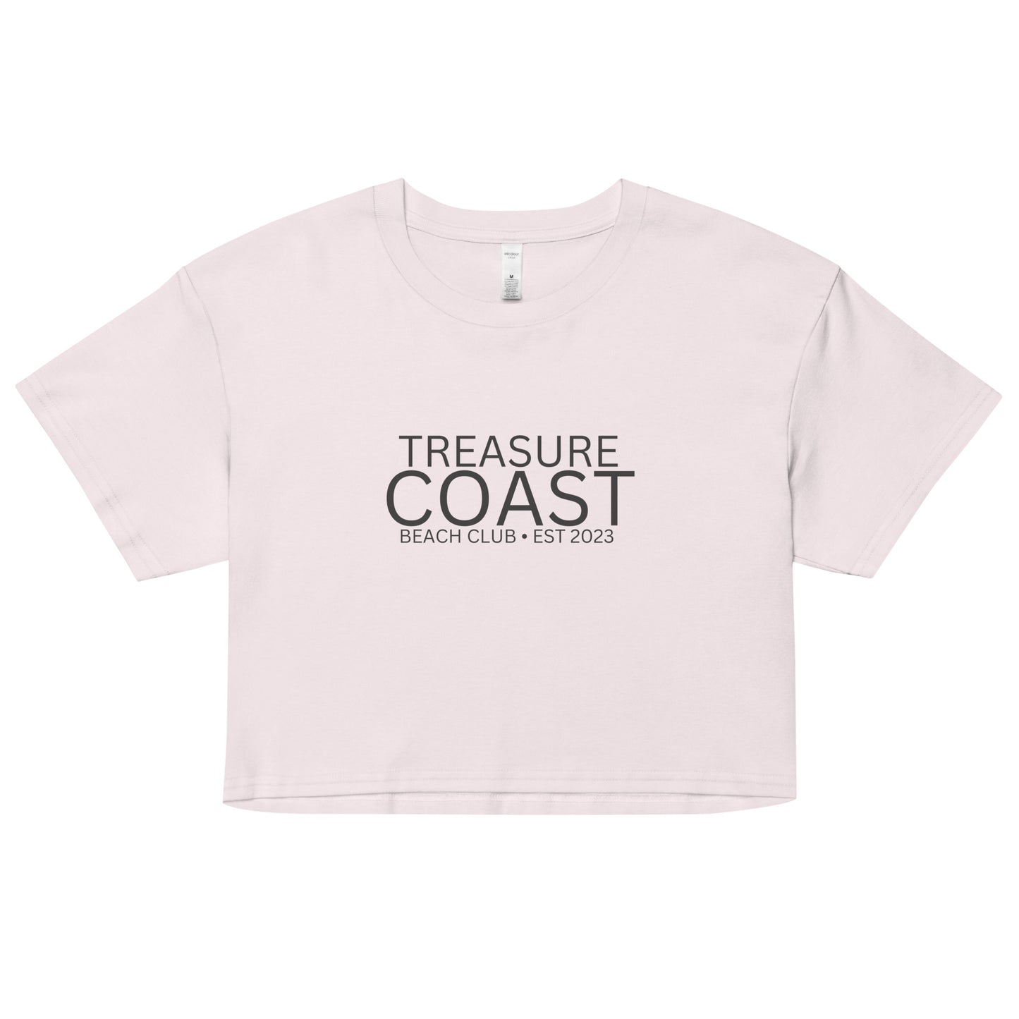 Best Coast Crop Top Tee