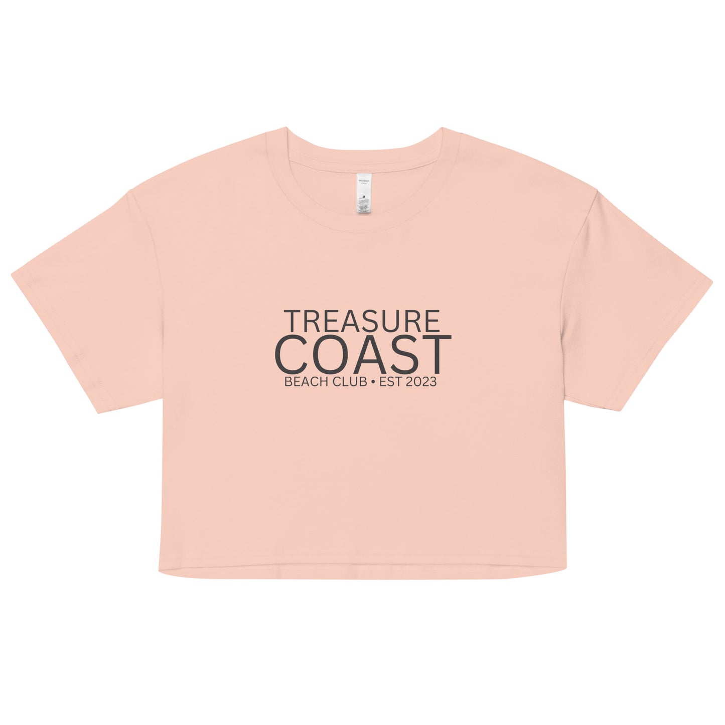 Best Coast Crop Top Tee