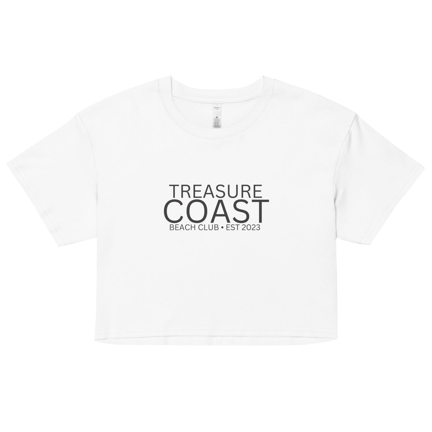 Best Coast Crop Top Tee